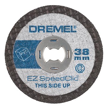 

Dremel SpeedClic - řezný kotouček na plast