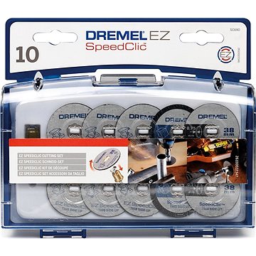 

Dremel SpeedClic sada velká na řezání