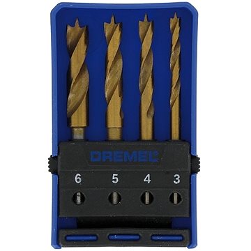 

Dremel Sada - 4 vrtáků do dřeva