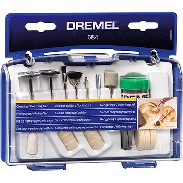 

Dremel Čisticí a lešticí sada