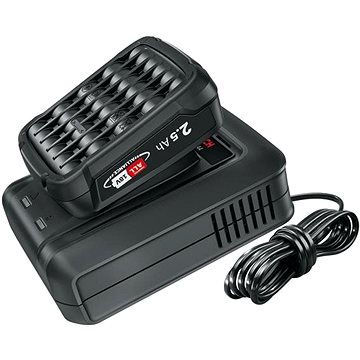 

BOSCH Akumulátor 18V, 2,5 Ah + nabíječka AL 18V-44 1.600.A03.1T4