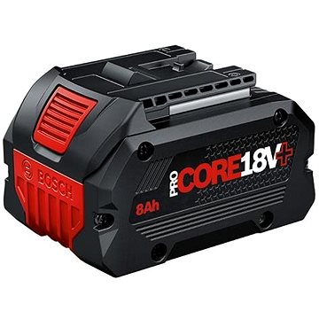 

BOSCH Professional Akumulátor ProCore 18V+, 8 Ah 1.600.A02.X00