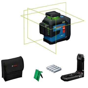 

BOSCH Professional Čárový laser GLL 80-33 G LB10 0.601.065.500 (1 X 3 Ah)
