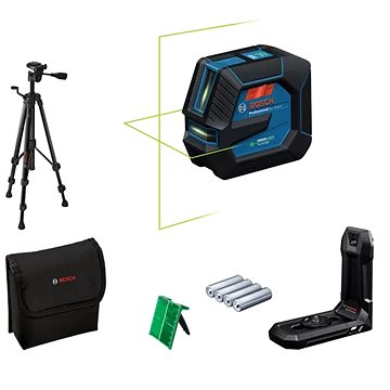 

BOSCH Professional Čárový laser GLL 20-22 G LB10 BT150 0.601.065.601