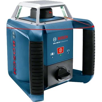 

BOSCH Professional Stavební rotační laser GRL 400 H + LR45, 0.601.061.805