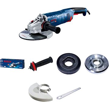 

BOSCH Professional Úhlová bruska elektrická 230 mm GWS 24-230 JZ 0.601.8C3.300