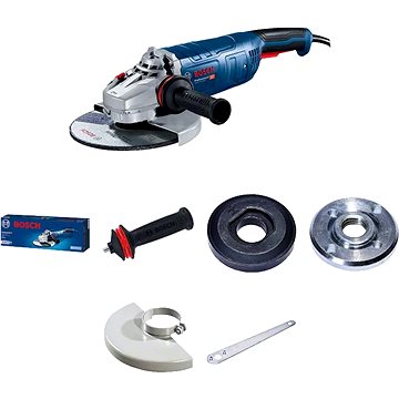 

BOSCH Professional Úhlová bruska elektrická 230 mm GWS 24-230 P 0.601.8C3.100