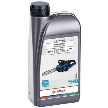 

BOSCH Professional Olej pro řetězovou pilu 1L F.016.800.642
