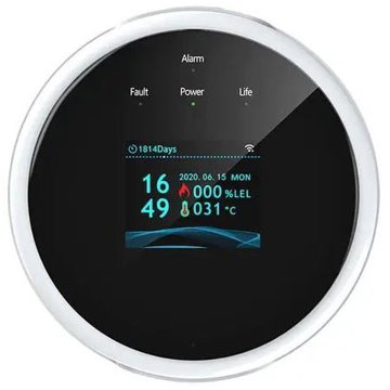 

BOT Smart detektor plynů WiFi GS5