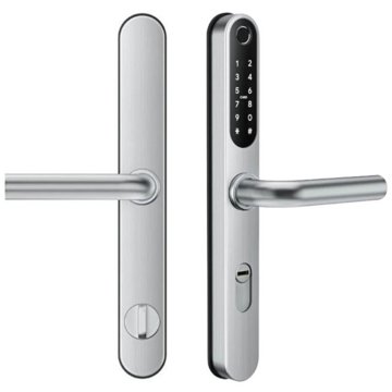 

BOT Chytrá klika TTLock V1 72-92 mm variabilní stříbrná