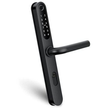 

BOT Chytrá klika TTLock V1 72-92 mm variabilní černá