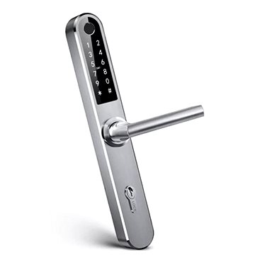 

BOT chytrá klika TTLock H1, 90 mm, stříbrná