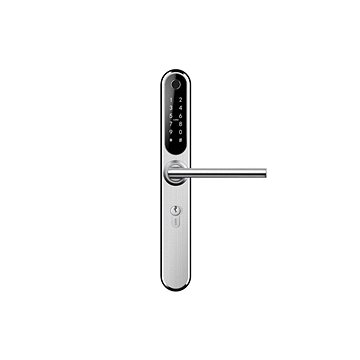

BOT chytrá klika TTLock H1, 72 mm, stříbrná