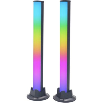 BOT Chytrá stolní lampa s hudebním módem 2 ks