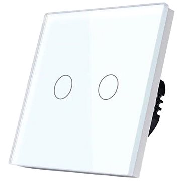 

BOT Chytrý vypínač osvětlení Zigbee TWO SL12 bílý