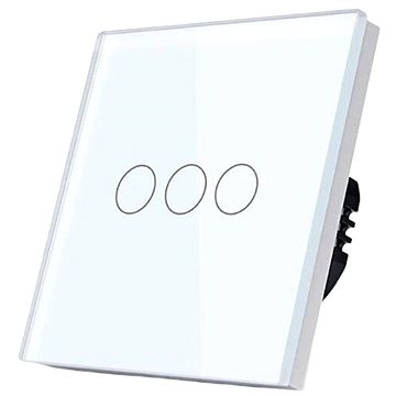 

BOT Chytrý vypínač osvětlení Zigbee THREE SL13 bílý