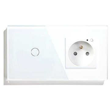 

BOT Chytrá zásuvka s vypínačem osvětlení WiFi SPS11 bílá