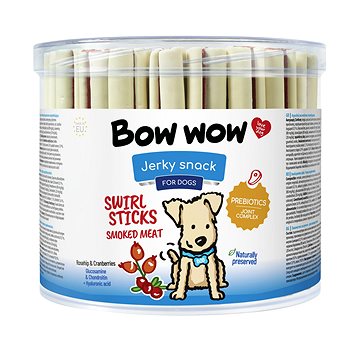 

Bow wow Uherákové turbínky 55 ks