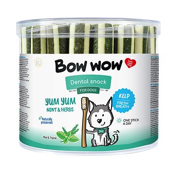 

Bow wow Yum Yum máta a bylinky 35 ks