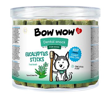 

Bow wow Eukalyptové tyčinky 30 ks