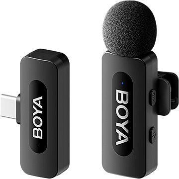 

Boya BY-V10 V2.0 pro Android USB-C smartphony a tablety