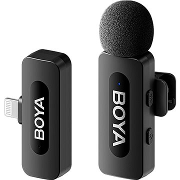 

Boya BY-V1 V2.0 pro iPhone a iPad