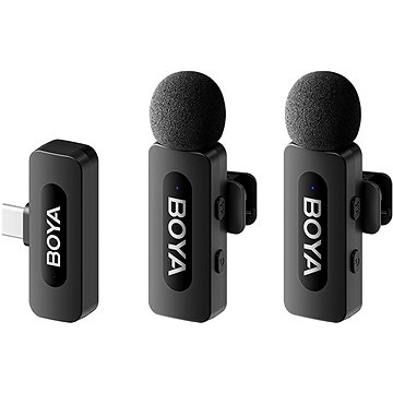 

Boya BY-V20 V2.0 pro Android USB-C smartphony a tablety