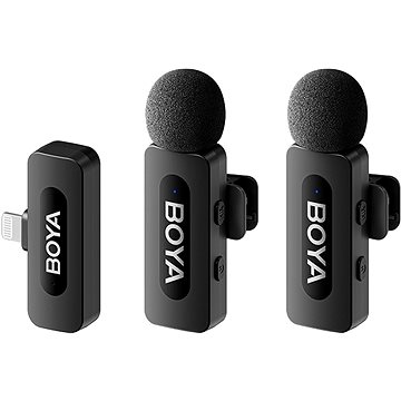 

Boya BY-V2 V2.0 pro iPhone a iPad