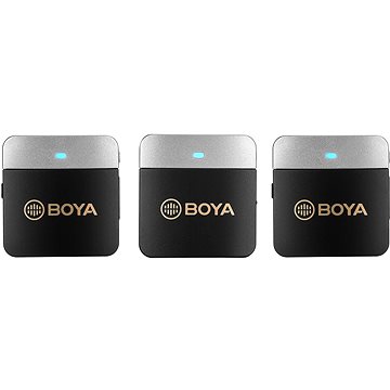 

Boya BY-M1V2, dvoukanálový