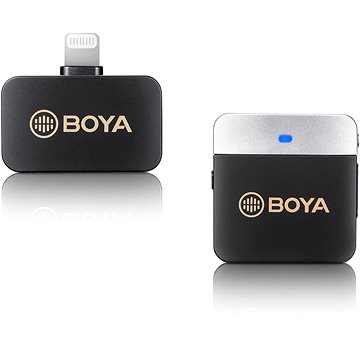 

Boya BY-M1V5 pro iPhone iPad