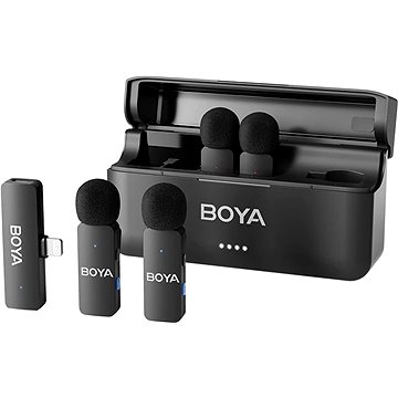

Boya BY-V4D