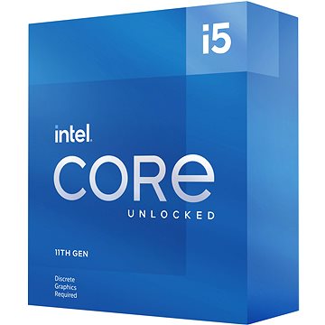 Intel Core i5-11600KF - Procesor