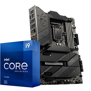 Intel Core i9-11900KF + MSI MEG Z590 UNIFY - Set