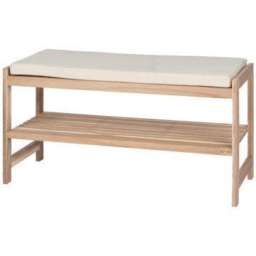 

Wenko Acina Dřevěný botník se sedadlem 34 × 90 × 45 cm