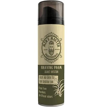 

Men's Master Professional se zeleným čajem a aloe vera pro citlivou pokožku