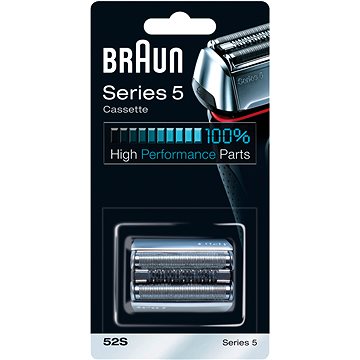 

Braun CombiPack Series 5 FlexMotion-52S-stříbrný
