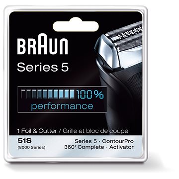 

Braun CombiPack Series 5-51S