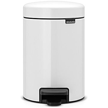 

Brabantia, pedálový koš newlcon 3l barva bílá