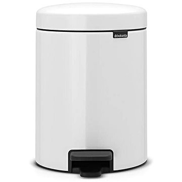 

Brabantia, pedálový koš newlcon 5l barva bílá