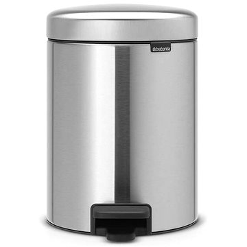 

Brabantia, pedálový koš newlcon 5l barva matná ocel fpp