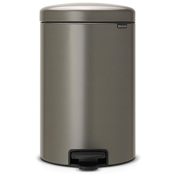 

Brabantia, pedálový koš newlcon 20l barva platinová ocel