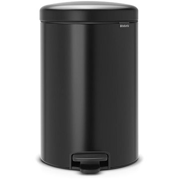 

Brabantia, pedálový koš newlcon 20l barva matná černá