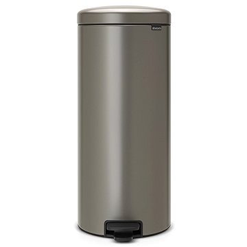 

Brabantia, pedálový koš newlcon 30l barva platinová