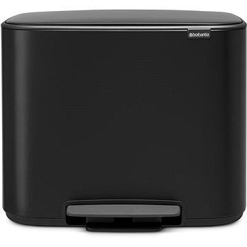 

Brabantia Bo pedálový koš 11 + 23L, černý