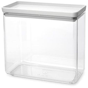 

Brabantia Tasty+ Stohovatelná dóza 3,5 l Light Grey