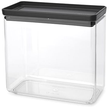 

Brabantia Tasty+ Stohovatelná dóza 3,5 l Dark Grey