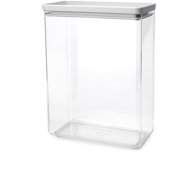 

Brabantia Tasty+ Stohovatelná dóza 5,4 l Light Grey