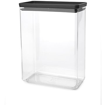 

Brabantia Tasty+ Stohovatelná dóza 5,4 l Dark Grey