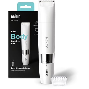 

Braun BS1000 mini zastřihovač chloupků