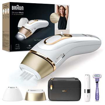 

Braun IPL Silk·expert Pro 5 PL5149 + pouzdro a 2 hlavy